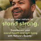 Nature's Bounty Calcium + D3 + Zinc Gummies, 500mg, 70ct | Orange & Cherry, Supports Strong Bones & Teeth, Healthy Immune System