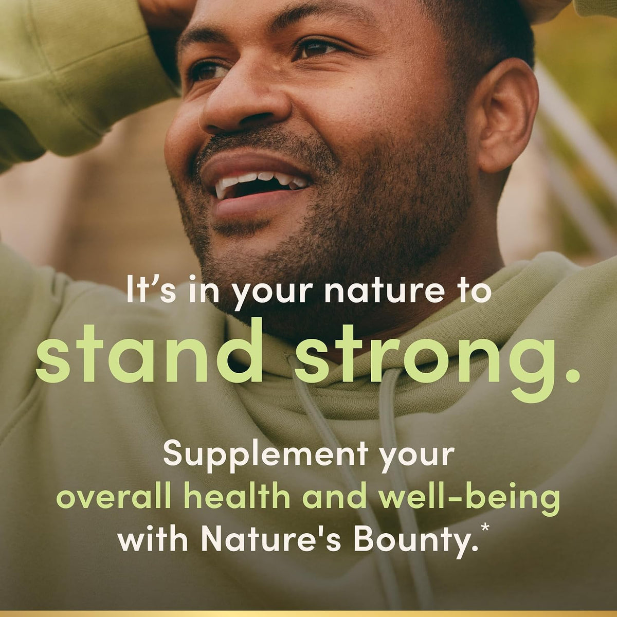 Nature's Bounty Calcium + D3 + Zinc Gummies, 500mg, 70ct | Orange & Cherry, Supports Strong Bones & Teeth, Healthy Immune System