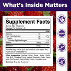 Vitamatic Melatonin 20 mg Gummies, Vegan, Strawberry, 60 Count