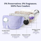 CorneaCare Rest Self Heating Warm Compress for Dry, Tired Eyes | 30 Count | Travel Ready Tired Eye Relief Anywhere | No Microwave Needed | Stye Eye Treament to Soothe Redness, Irritation & Puffiness