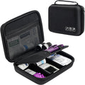 ProCase Diabetes Travel Case for Diabetic Supplies -Black | Hard Storage Bag for Glucose Meter, Insulin Pen, Test Strips, Syringes, Needles & More; Organizer for Diabetic Care Kits