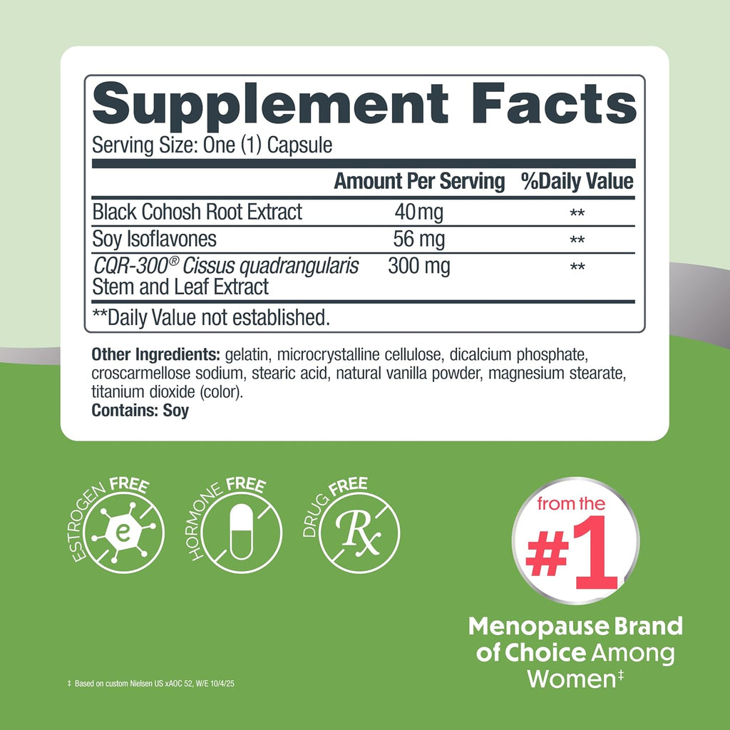 Estroven Dietary Supplements Overnight