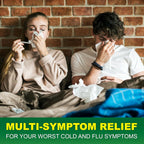 Good Sense Cold and Flu Relief Combo Pack, Daytime and Nighttime Softgels, Cold Medicine for Day and Night, 32+16 CT