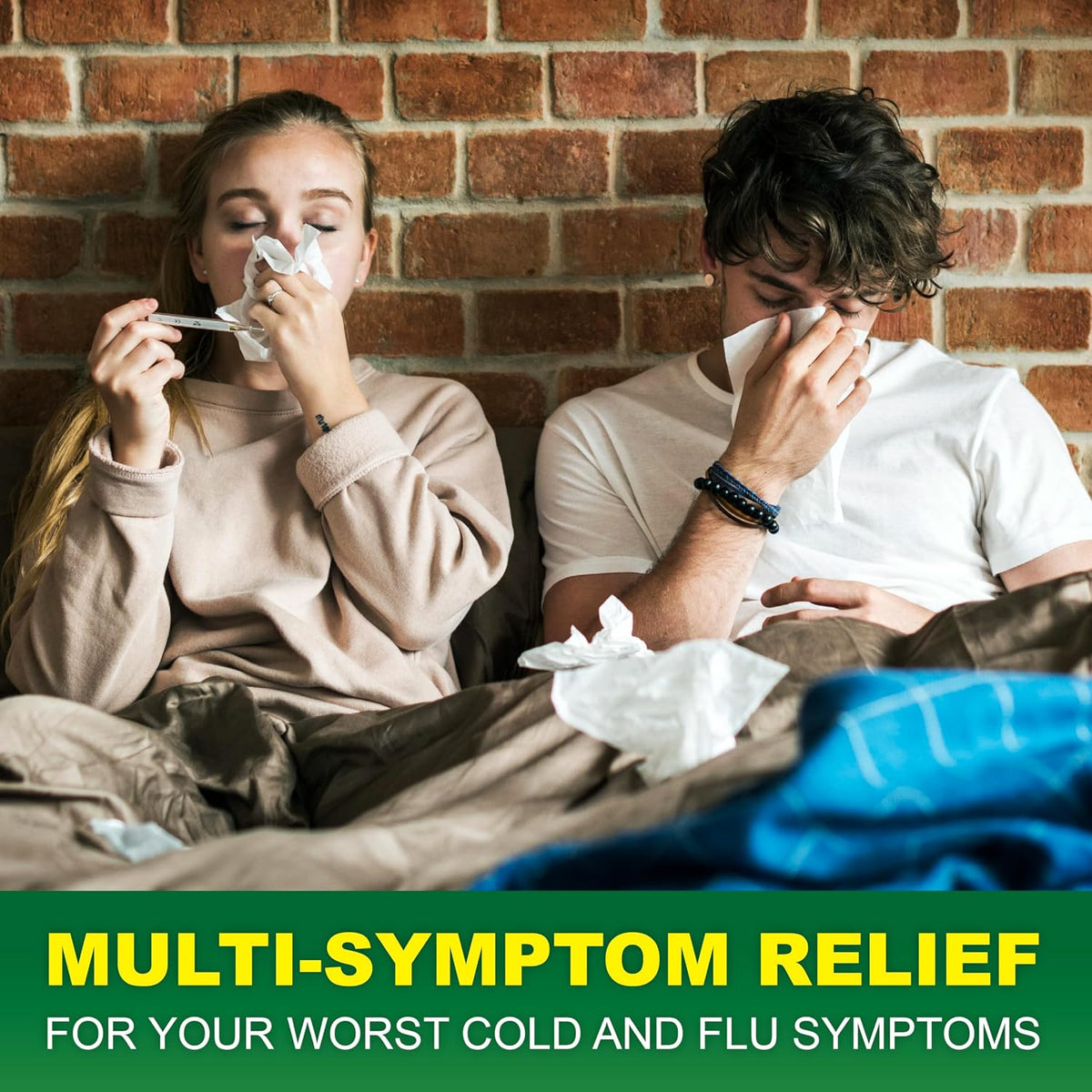 Good Sense Cold and Flu Relief Combo Pack, Daytime and Nighttime Softgels, Cold Medicine for Day and Night, 32+16 CT