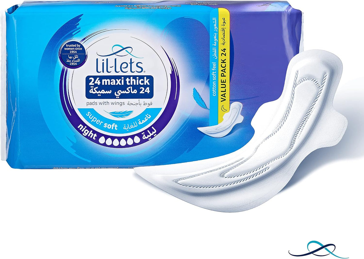 Maternity Pads With Wings Overnight