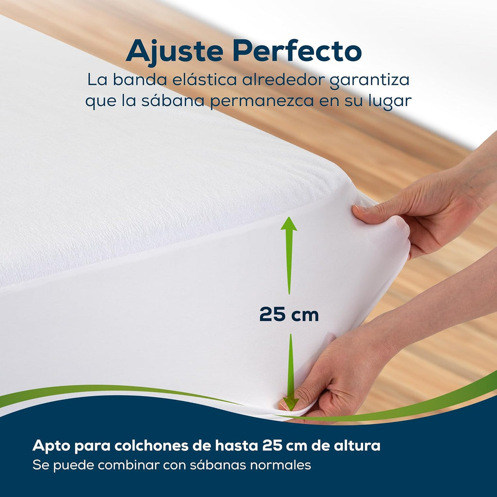 Sensalou Bed Protectors 180 cm