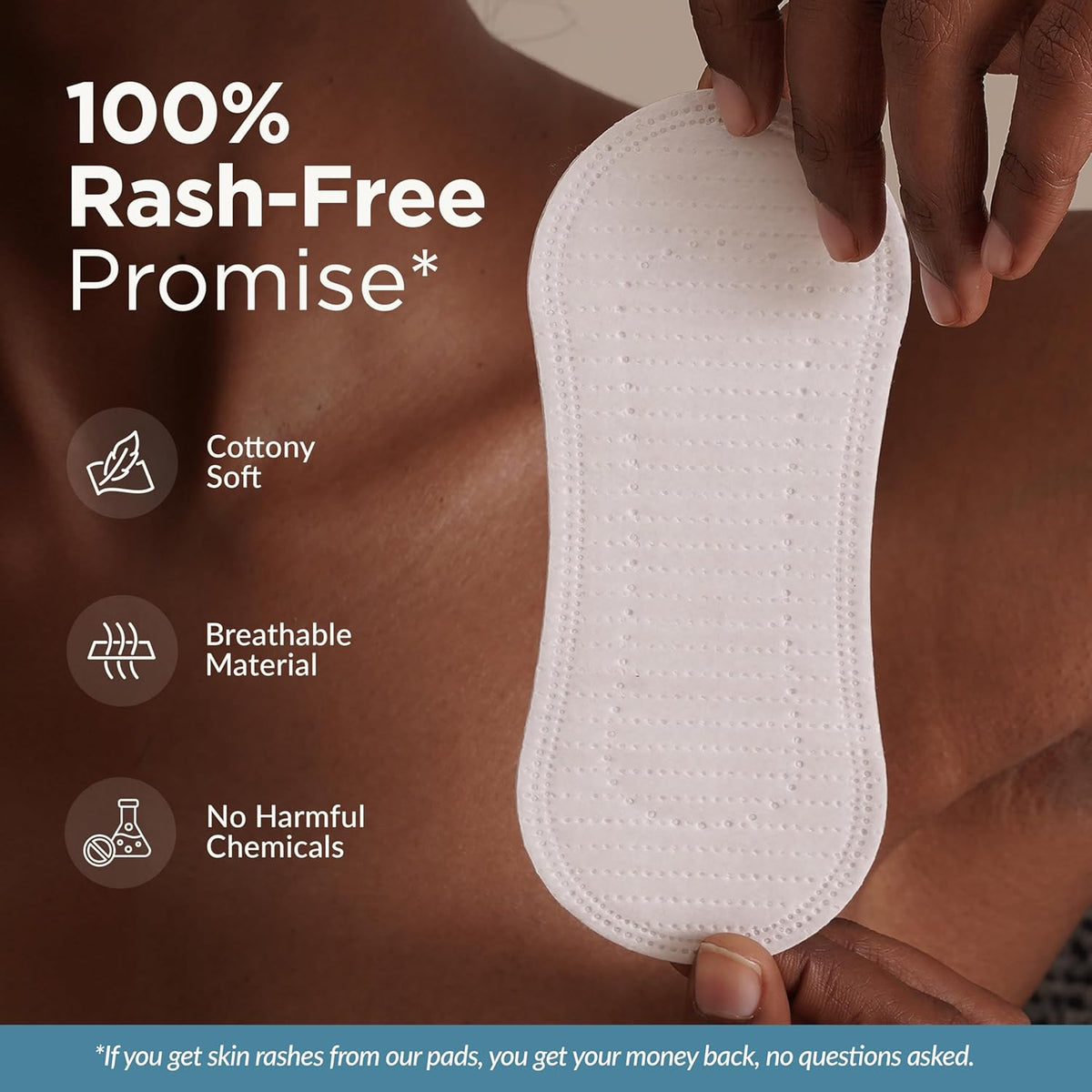 AZAH Panty Liners Organic 40 pieces