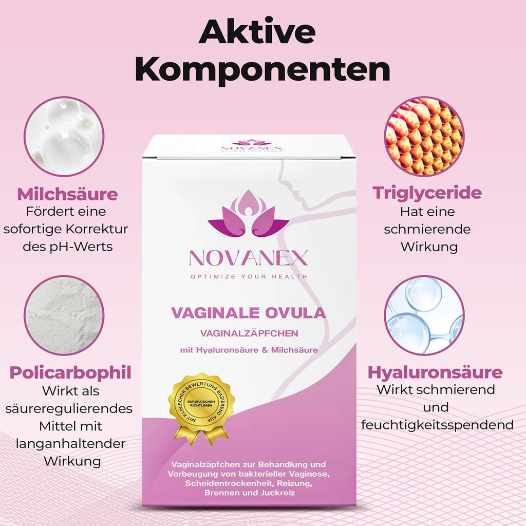 Vaginalzapfchen Skin Care Hyaluronic Acid