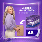 Always Incontinence Products 20 pieces