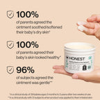 The Honest Company Head-to-Toe Healing Ointment, Fragrance-Free, 10 oz