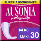 Ausonia Maxi Super Absorbent Panty Liners, 30 Count