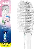 Oral-B Advanced Sensitive Toothbrushes, Extra Soft, 2 Count