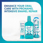 Sensodyne Pronamel Intensive Enamel Repair Mouthwash, 16.9 fl oz (3 Pack) | Alcohol-Free, Extra Fresh, To Help Actively Repair Enamel and Protect Against Cavities, SLS Free