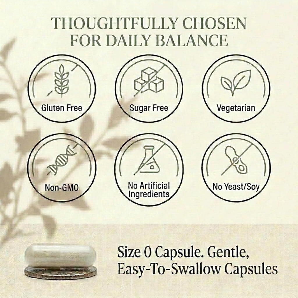 Natural Rhythm Triple Calm Magnesium Complex - 120 Capsules, Chelated Magnesium Glycinate, Taurate & Malate, High Absorption Supplement for Sleep, Stress, Muscle & Heart Support, Non-GMO, Vegan