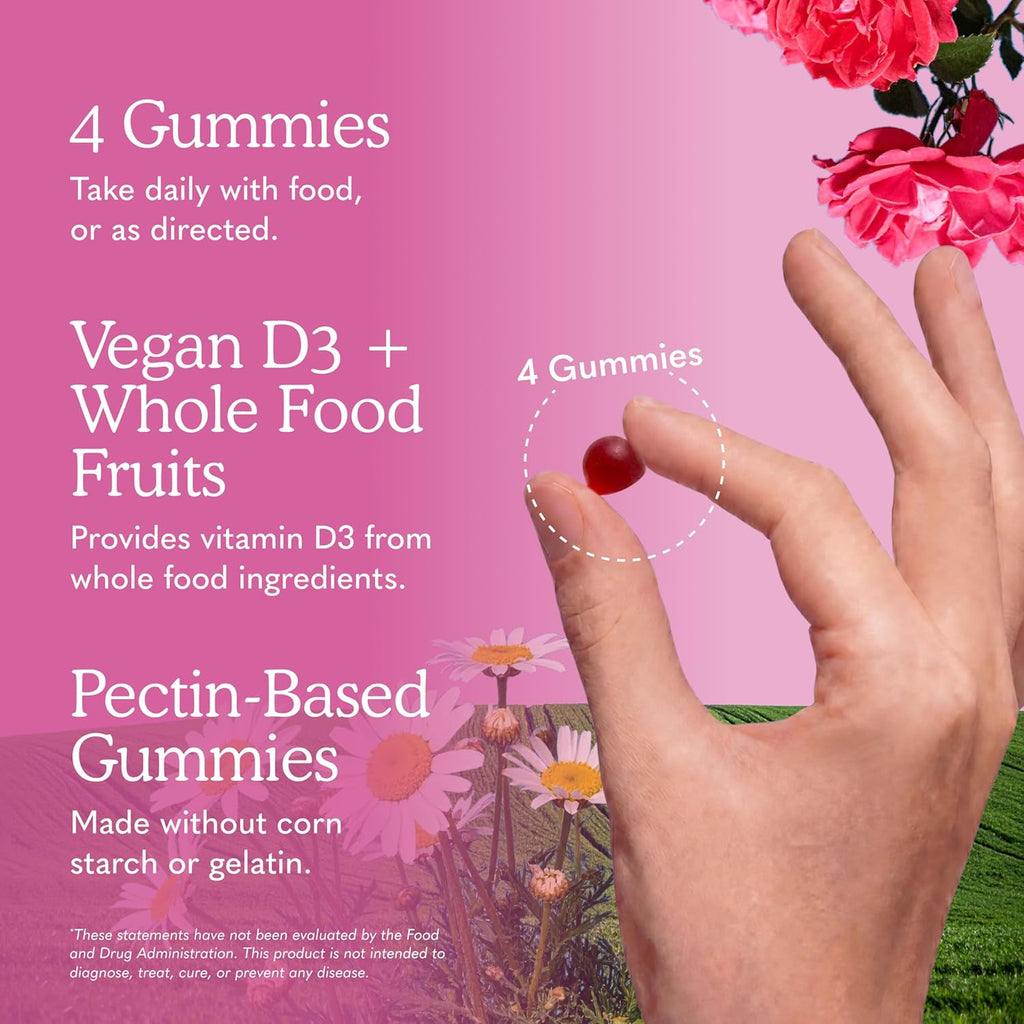 Garden of Life Organics Women's Gummy Vitamins - Berry - Certified Organic, Non-GMO, Vegan, Kosher Complete Multi - Methyl B12, C & D3 - Gluten, Soy & Dairy Free, 120 Real Fruit Gummies