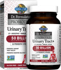 Garden of Life - Dr. Formulated Probiotics Urinary Tract+ - Acidophilus Probiotic Supports Urinary Tract Health, Digestive Balance - Gluten, Dairy, and Soy-Free - 60 Vegetarian Capsules (Shipped Cold)