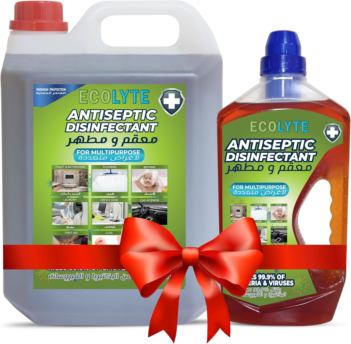 ECOLYTE+ Disinfectants 1 L 5 L