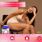 Flora Intima Women's Probiotics - 100 Billion CFU/Day - 10 Bacterial Strains + American Red Blueberry + Vitamin B12 - Patented - Women's Intimate Health - 100% Vegan | 60 Capsules