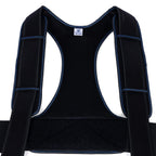 CUREWRAP Premium Posture Corrector Belt for Men & Women (Medium 34"-40") | Adjustable Back Support Brace for Spine, Shoulder, Neck & Upper Back Pain Relief | Breathable, Lightweight & Comfortable Design