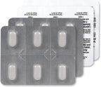 Amazon Basic Care Loperamide Hydrochloride 2 mg and Simethicone 125 mg Tablets, Multi-Symptom Relief, Anti-Diarrheal, Bloating and Cramps, Gas Relief, 24 Count