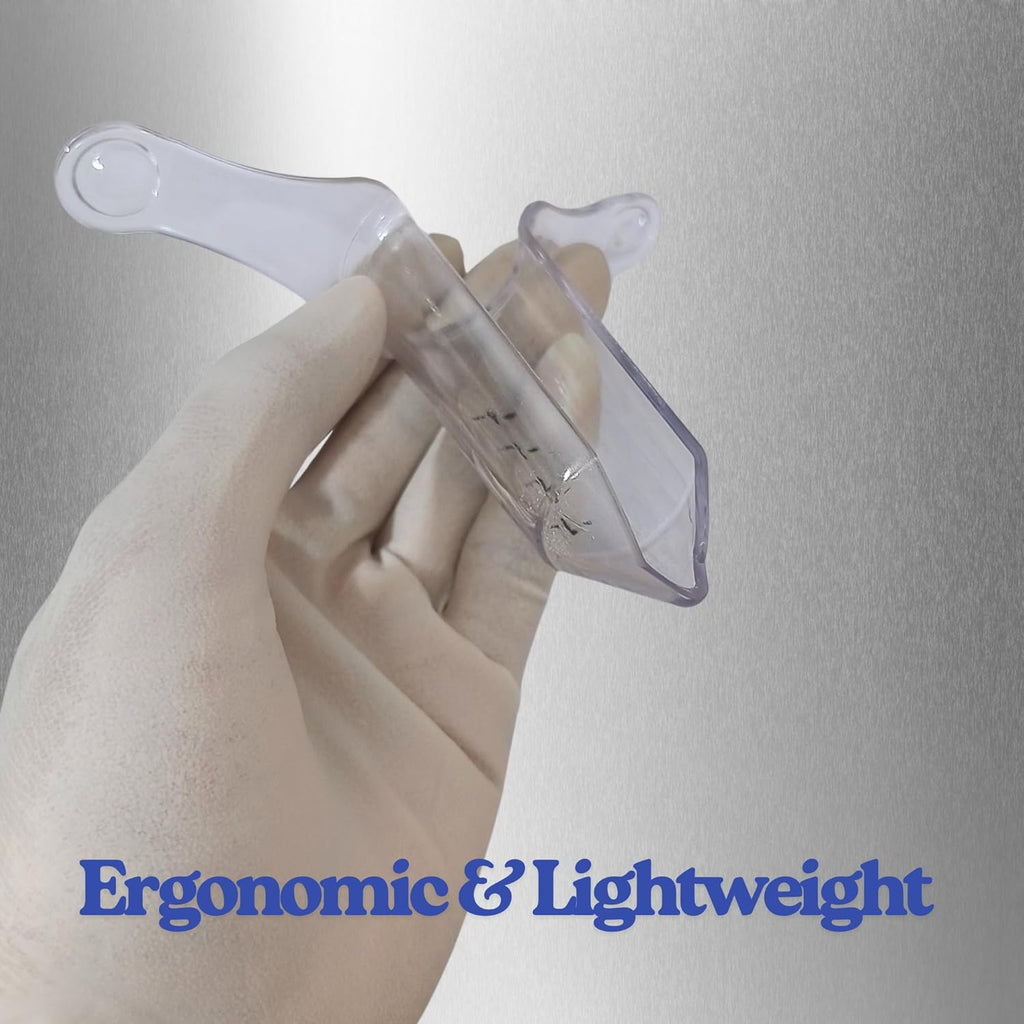 AZEC Disposable Anal Dilator Half-Cut Design I Polystyrene Medical Grade Plastic I ETO sterilised I Set of (1)