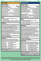 Hyland's Kids Cough Syrup & Mucus Relief 2-Pack (Day + Night) Grape 8 fl oz