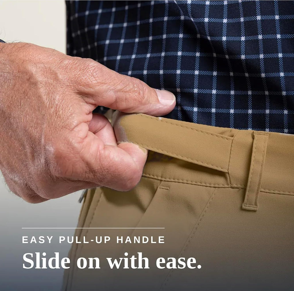 Men's Side-Zip Chinos Signature