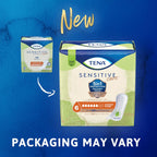 TENA Incontinence Pads, Bladder Control & Postpartum for Women, Ultimate Absorbency, Aloe and Vitamin E, Sensitive Care - 99 Count
