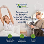 Melatonin 60mg High Dose Sleep Aid (1 Pack) | High Dose Melatonin Sleep Aid for Adults | Extra Strength, Non-Habit Forming, Drug-Free | Vegan, Non-GMO, Made in USA
