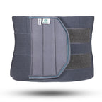 RCSP Abdominal Support Belt for Post-Surgery Recovery Adjustable Abdominal Brace for Injury Recovery and Support Comfortable Post-Surgical Abdominal Binder for Women and Men S to XL(26-42) Inch (Grey)