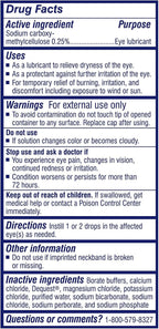 TheraTears Dry Eye Drops, Lubricating, 1 Fl Oz | Lubricating Eye Drops for Dry Eyes, Immediate Long Lasting Relief