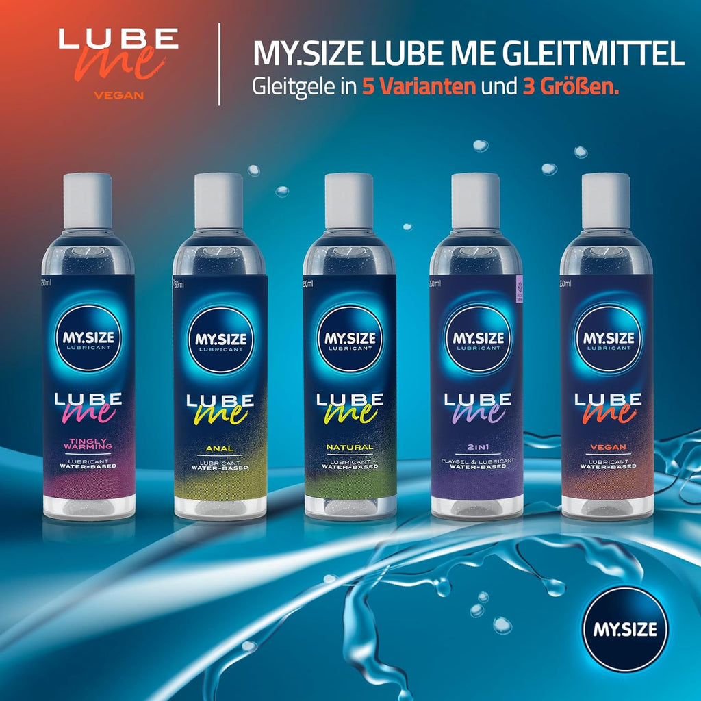 MY.SIZE Personal Lubricants 250 ml