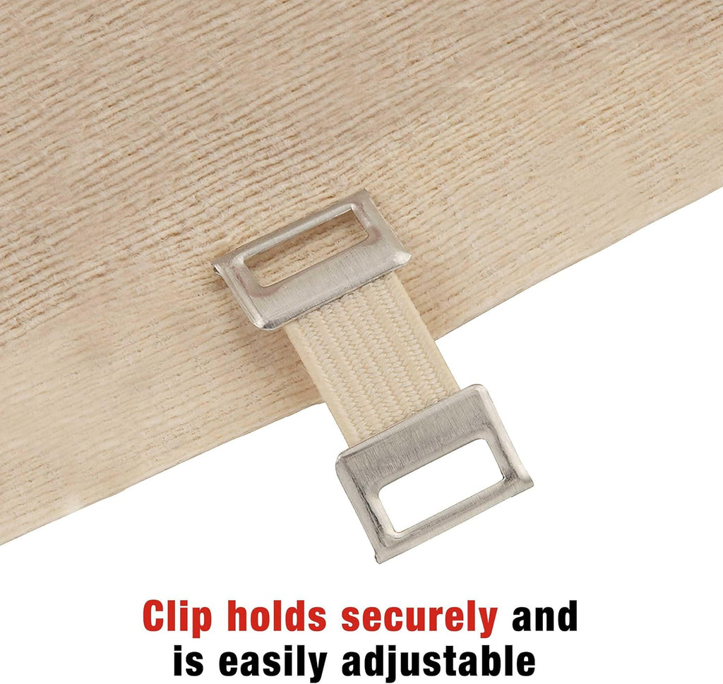 ACE 3 Inch Elastic Bandage with Clips, Beige, Great for Elbow, Ankle, Knee and More, Ideal for Sports, Comfortable design with soft feel, Wash and Reuse | Great for Elbow, Ankle, Knee, Ideal for Sports, Comfortable Design with Soft Feel, Wash and Reuse