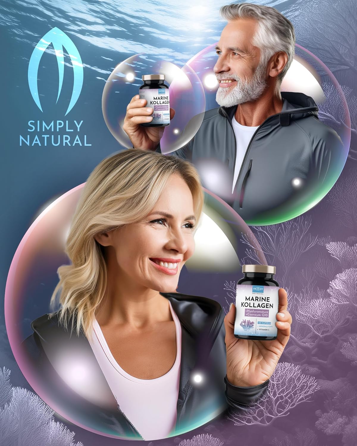 Premium Dietary Supplements Hyaluronic Acid 1000 mg