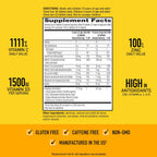 Airborne Vitamin C 1000mg (per Serving) - Citrus Chewable Tablets (96 Count in a Box) - Packaging May Vary