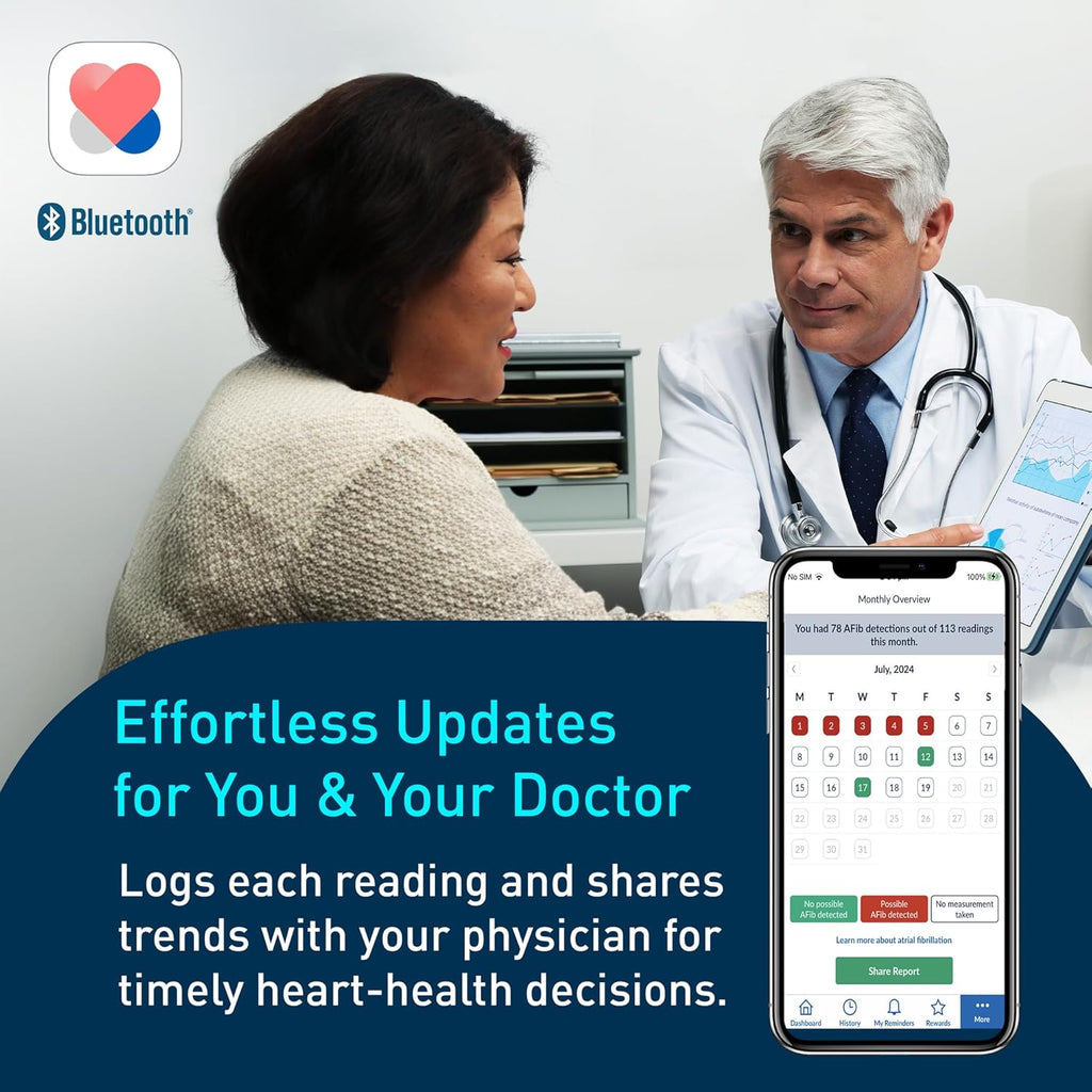 OMRON Gold Wireless Wrist Blood Pressure Monitor for Home Use | #1 Doctor & Pharmacist Recommended Brand - Clinically Validated - Connect App