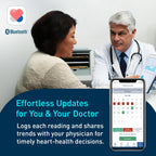 OMRON Gold Wireless Wrist Blood Pressure Monitor for Home Use | #1 Doctor & Pharmacist Recommended Brand - Clinically Validated - Connect App
