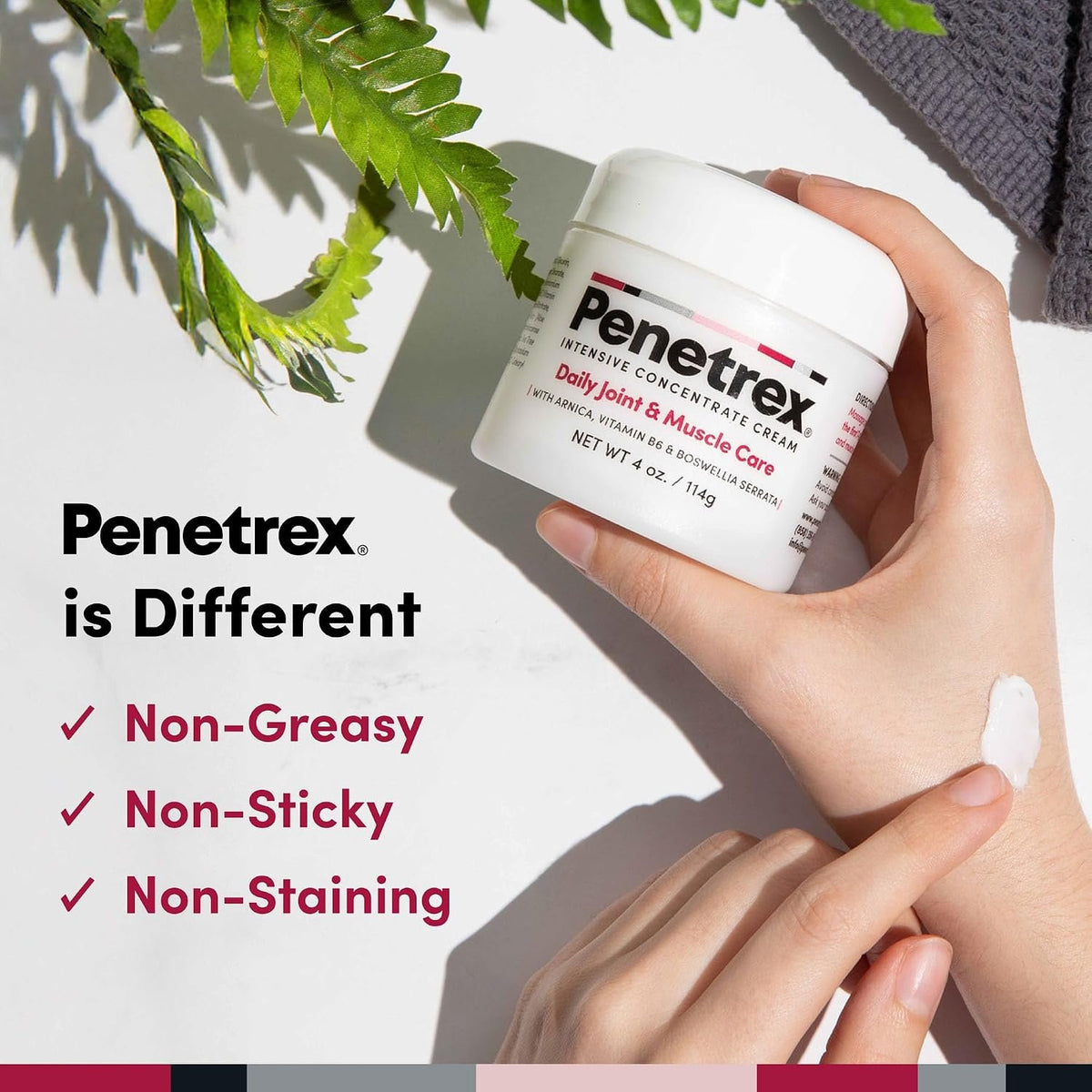 Penetrex Cream, 2oz and 4oz Jar Pack