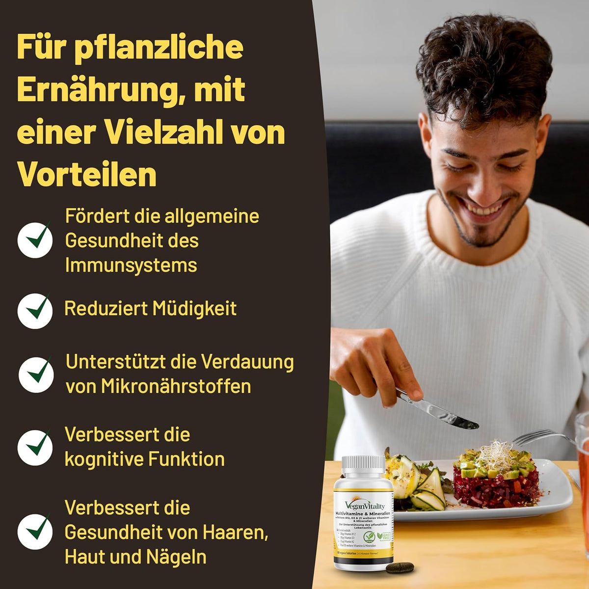 Vegane Dietary Supplements