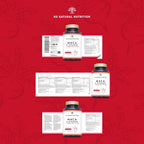 Andean Maca + Gingseng + L Arginine. Triple Energy. Zinc, Vitamin C and B. Sports Performance. Reduces Tiredness and Fatigue. Antioxidant. 120 Capsules, 60 Days. CE. Vegan. N2 Natural Nutrition