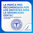 Sensodyne Repair and Protect Whitening Toothpaste, 3.4 oz (Pack of 2) | Toothpaste for Sensitive Teeth and Cavity Prevention