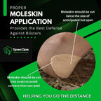 SpecOps Biosciences Ultra-Thin Athletic Moleskin 16 ft Roll