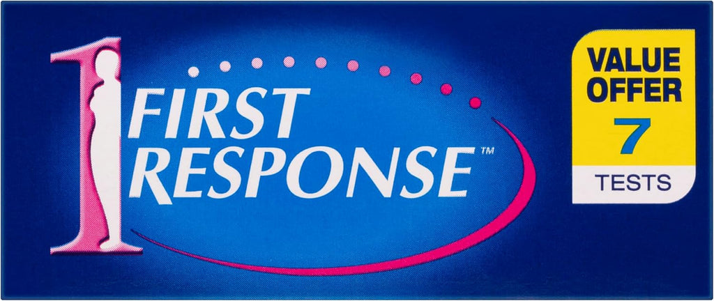 First Response Early Detection Pregnancy Tests, 7pk - Over 99% Accurate, Fast Results, Easy To Use, Detects Low hCG Levels, Detects 6 Days Early, Convenient Testing Any Time Of The Day