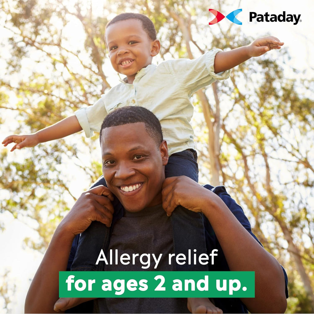 Pataday Once Daily Allergy Eye Drops for Itchy Eyes, 2.5 mL, 2 Pack