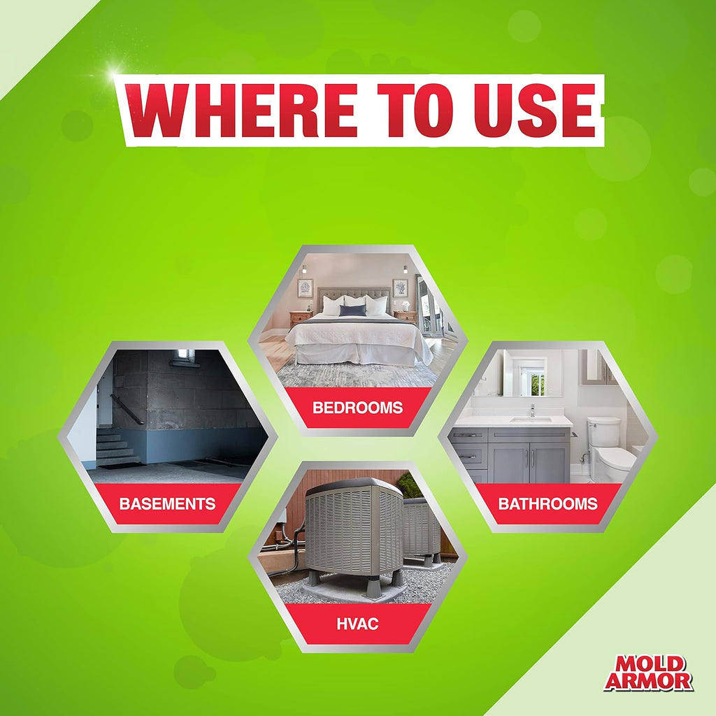 Mold Armor Do It Yourself Mold Test Kit, Test Surface Mold, Air Quality, and HVAC, Safe and Easy to Use, DIY at Home Mold Kit, Effective Both Indoors and Outdoors