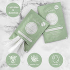 Fresh One (Body, Face, or Toilet) - Personal Cleansing | All Natural & Flushable, Sensitive Skin, Deodorizing, Hand Wipes, Moisturizing, Individually Wrapped on-the-go Singles (25)