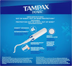 Tampax Pearl Tampons for Women, with LeakGuard Braid, Super Absorbency, Unscented, 36 Count