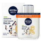 NIVEA MEN Sensitive Post Shave Balm, After Shave Balm for Men, 3.3 FL OZ