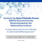 PreserVision AREDS 2 Eye Vitamins, #1 Eye Doctor Recommended Brand, Lutein and Zeaxanthin Supplement with Vitamin C, Vitamin E, Zinc, and Copper, 120 Softgels (Minigels)