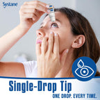 Systane PRO Preservative Free 12 Hour Dry Eye Relief, 0.33 Fl Oz, 2 Pack